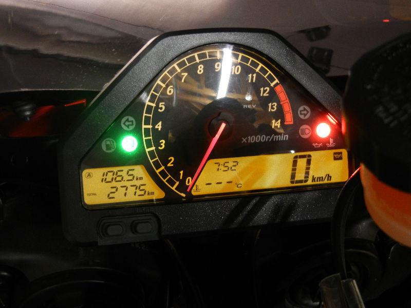 MINT - 2007 Honda CBR1000RR