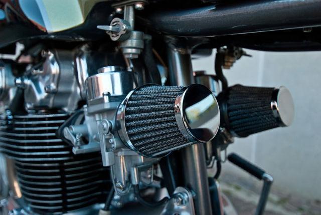 Motorcycle pod filters