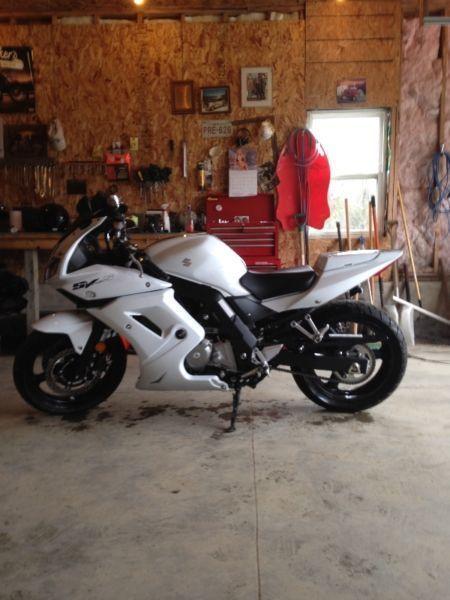 For Sale 2012 SV 650