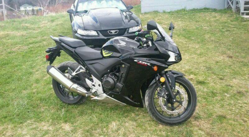 Selling 2013 CBR500R With ABS