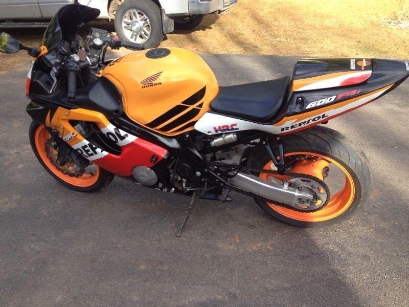 2002 cbr 600 fuel injected