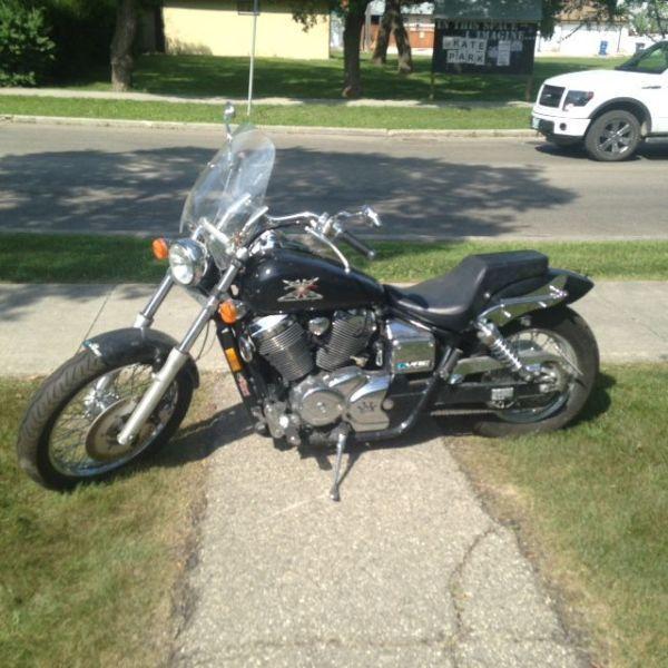 2002 Honda VT 750 Shasdow Spiirit