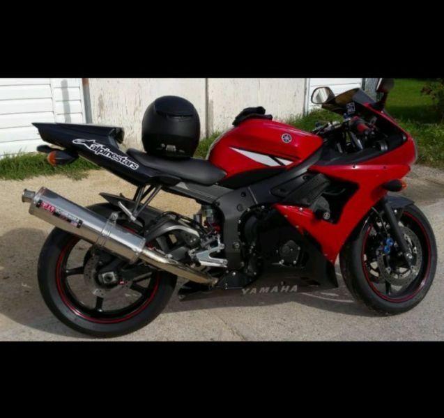 2004 Yamaha r6 saftetied