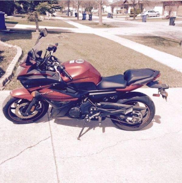 Wanted: 2011 FZ6R For Sale