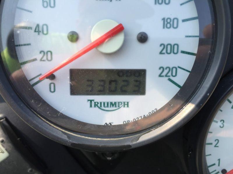 2002 Triumph Tiger 955i