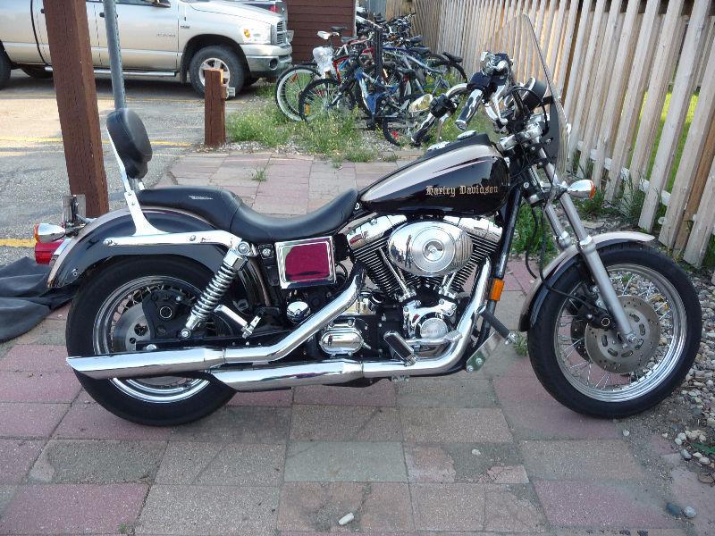Dyna Convertable Harley Davidson