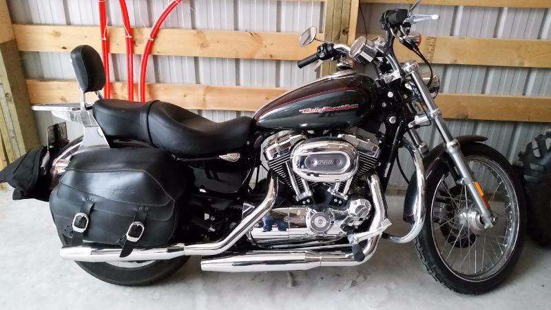 2005 Harley Davidson Sportster 1200 Custom