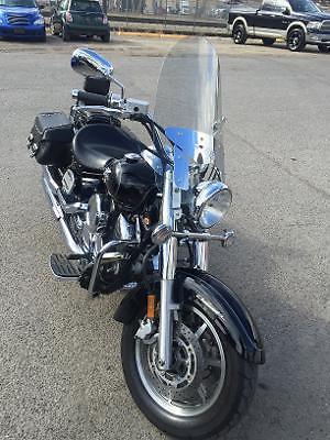 Yamaha V Star 1100 motorcycle