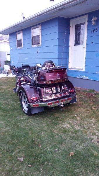 1989 Honda Gold Wing Trike MINT CONDITION!!!
