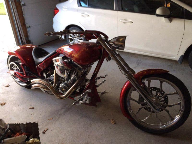 Harley Davidson / chopper custom bike
