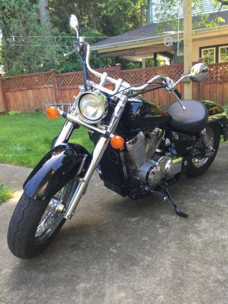 Honda Shadow 750 Aero with low kms for sale