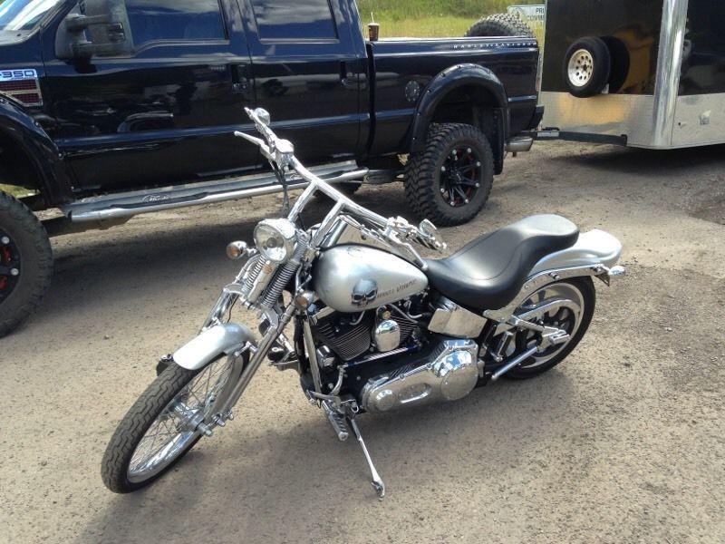 Harley Davidson Springer Softail FXSTS Complete custom