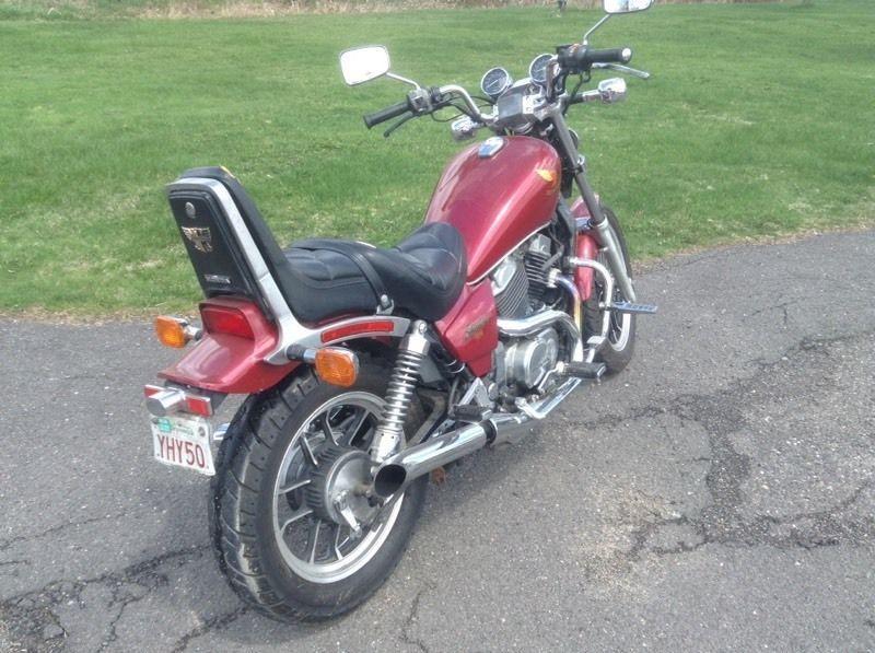 1985 Honda Shadow 500