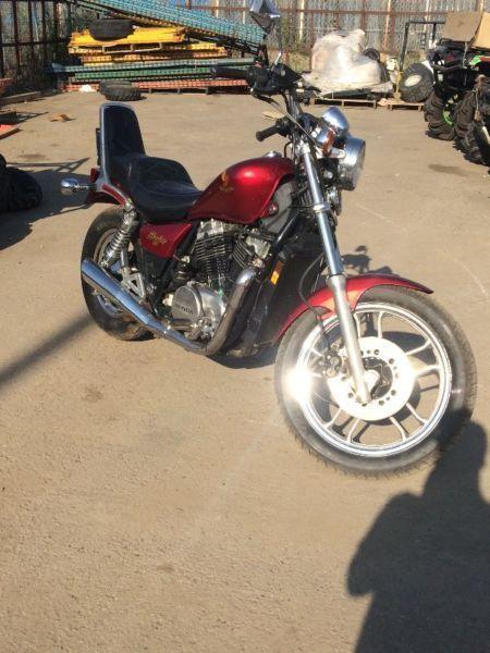 1985 Honda shadow mint condition