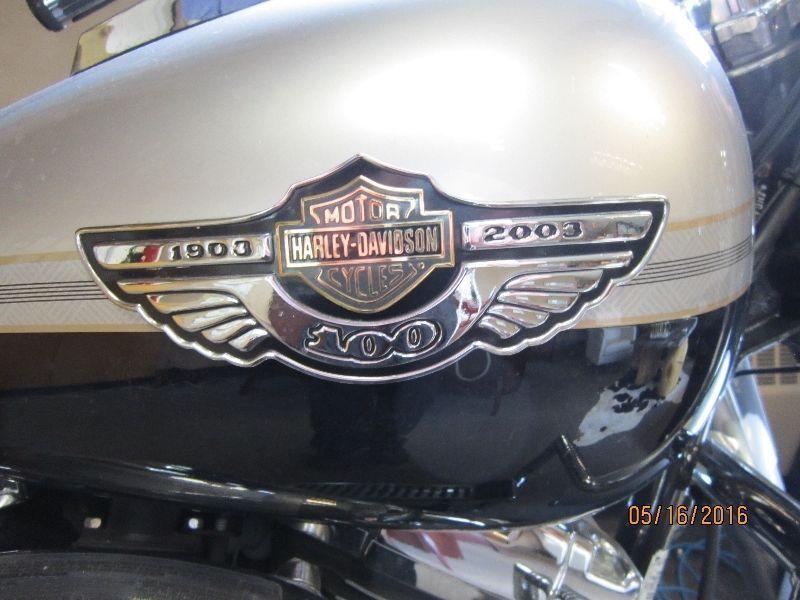 2003 Fatboy Harley-Davidson 100 Anniversary