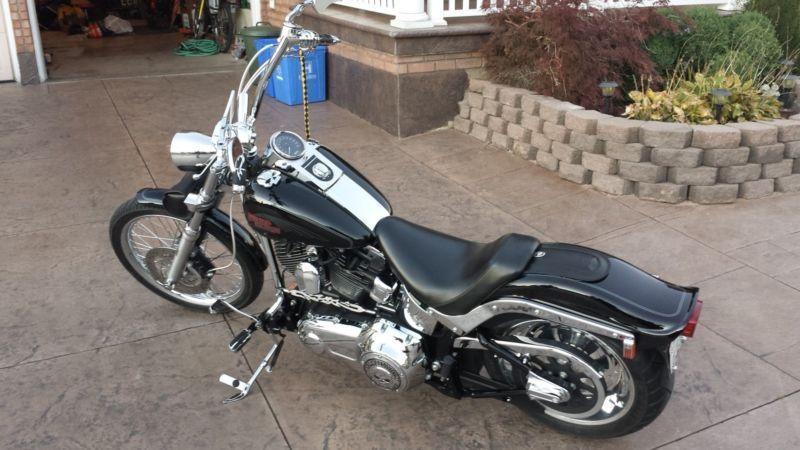 2007 Harley Davidson Softail Custom Fxstc