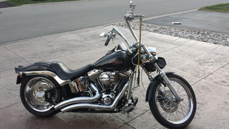 2007 Harley Davidson Softail Custom Fxstc