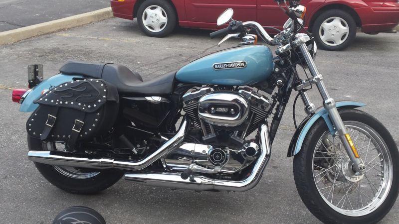 Harley Davidson 2008 Sportster 1200 Low