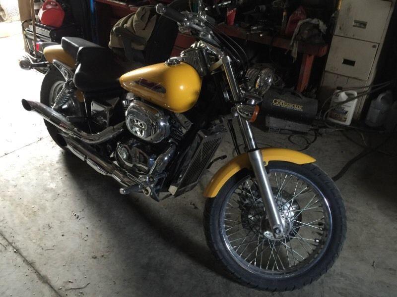 Wanted: 2002 Honda Shadow 750CC!! -Very Clean