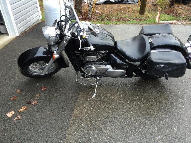 2006 Suzuki Boulevard