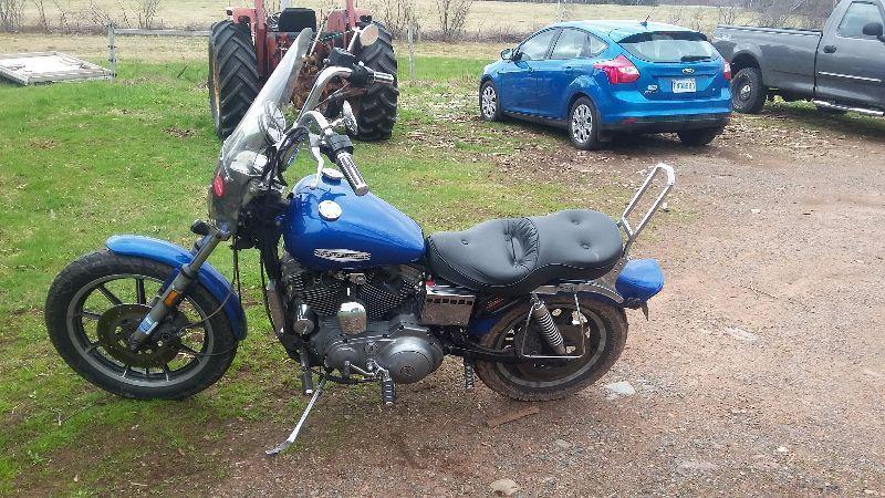 1986 harley davidson sportster