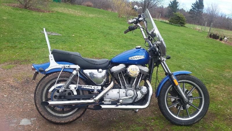 1986 harley davidson sportster