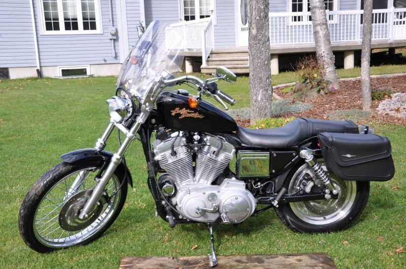 2002 Harley Davidson Sportster