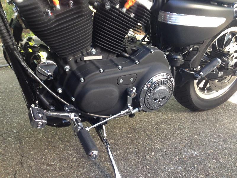 Harley Davidson Sportster 883R