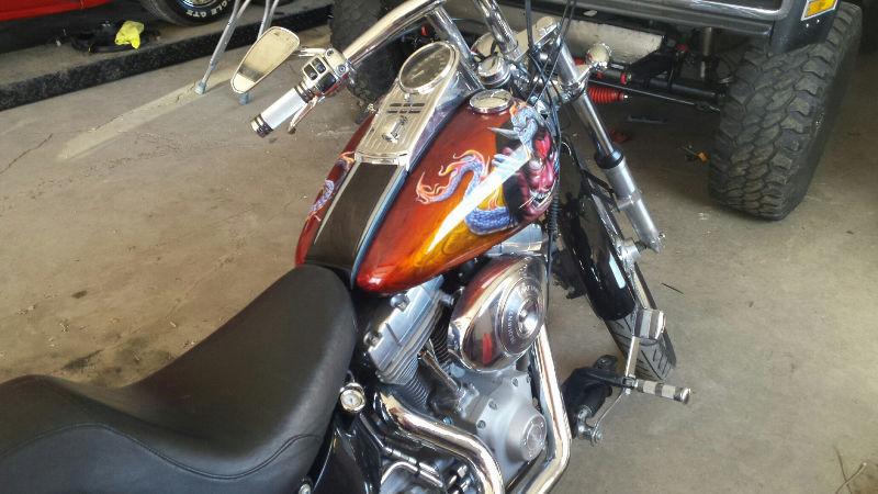 Harley for sale or trade