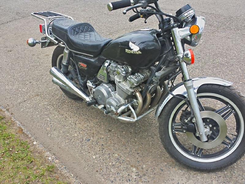 1981 HONDA CB 900 Custom