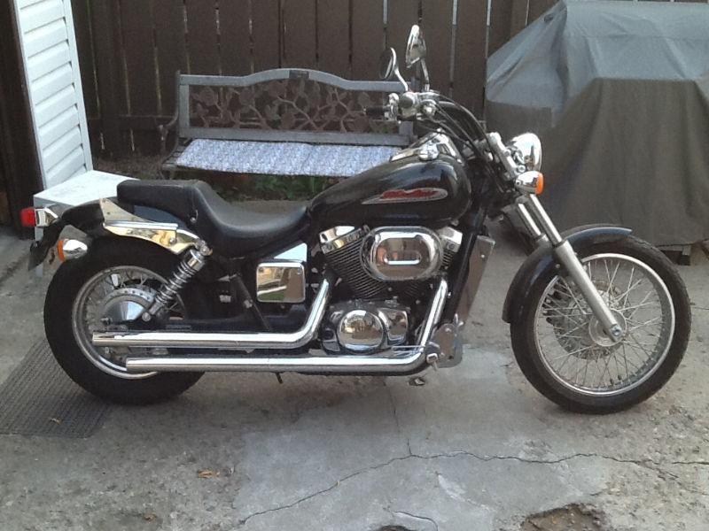 2,002 750 Honda Shadow Spirit