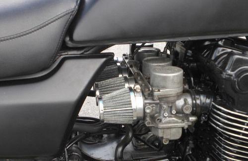 Cold air intake