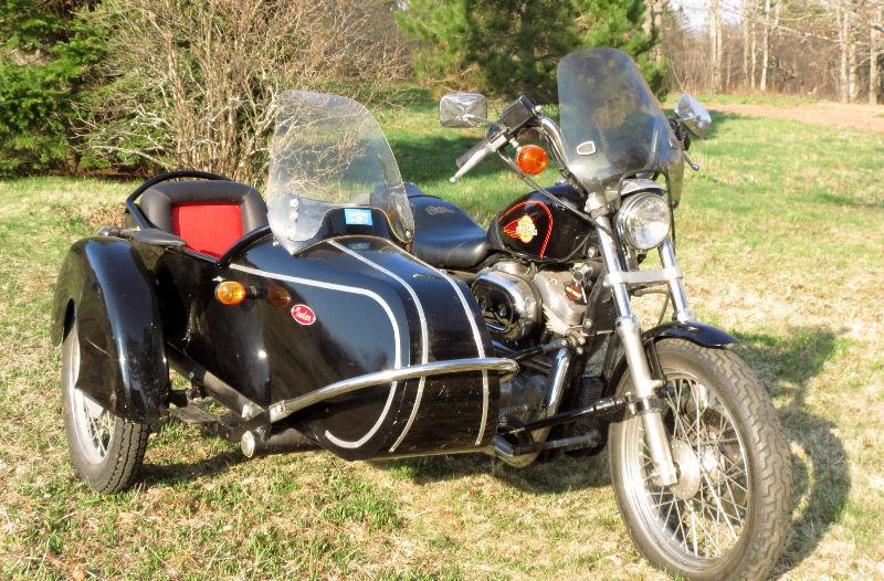 Harley and Sidecar Combo