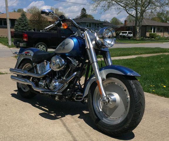2005 Fatboy - Mint condition
