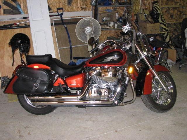 2006 750 honda shadow