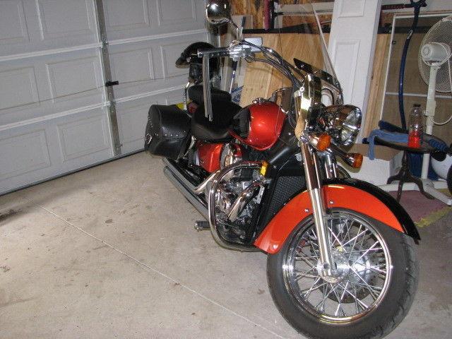 2006 750 honda shadow