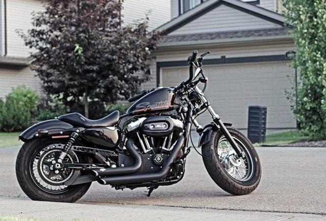 Harley-Davidson Forty-Eight Sportster