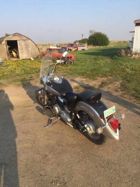 2007 Yamaha V-Star