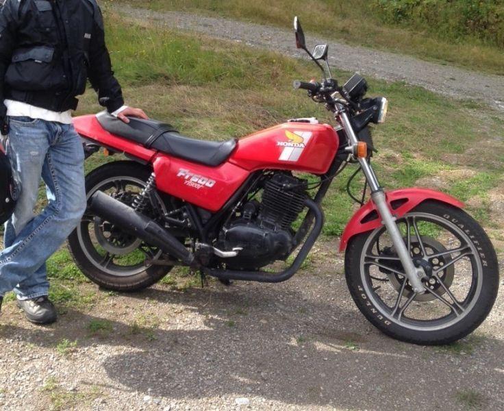 1983 Honda Ascot