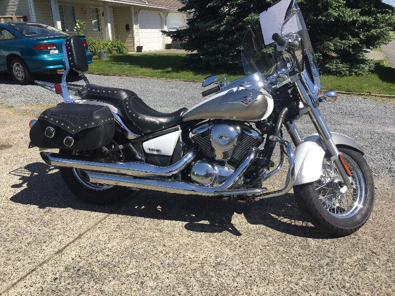 2008 Vulcan 900 LT, Extras