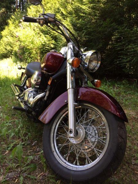 06 Honda Shadow Aero