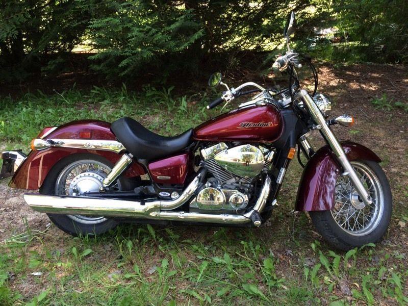 06 Honda Shadow Aero