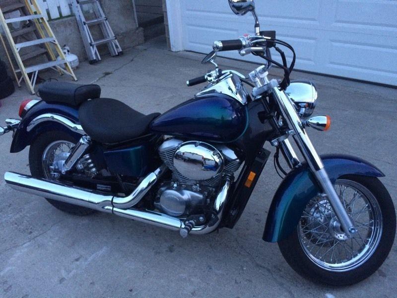 2001 Honda 750