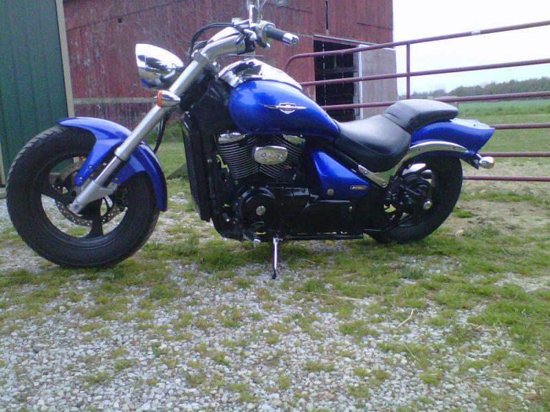 2006 Suzuki Boulevard