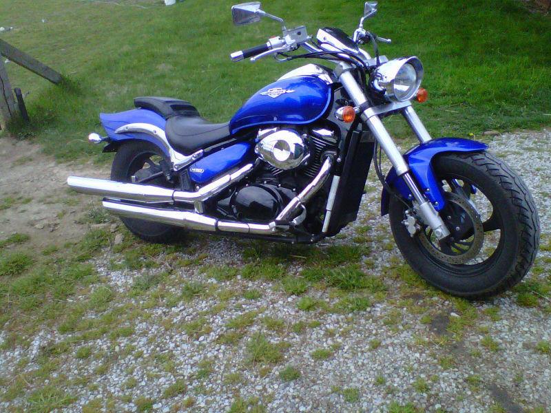 2006 Suzuki Boulevard