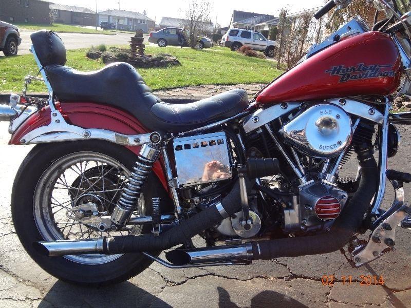 1972 Harley for sale