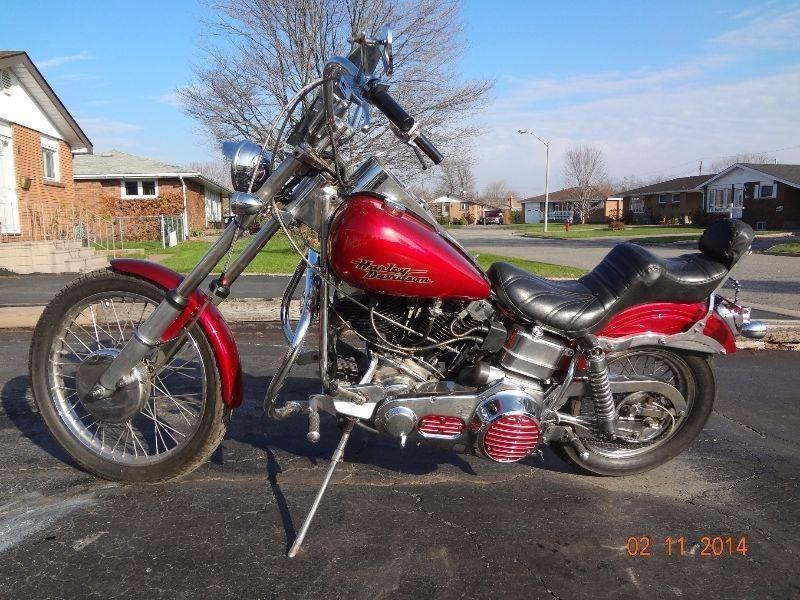 1972 Harley for sale