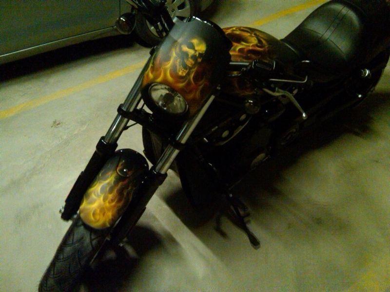 2007 Harley Daidson - Night Rod Special