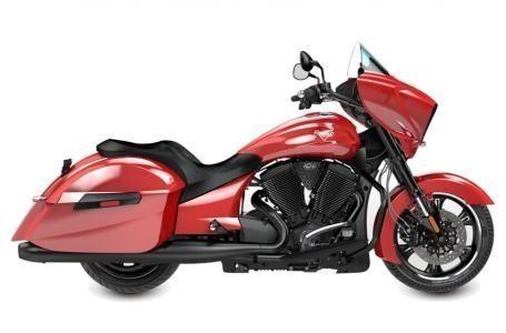 2016 Victory Motorcycles Cross Country® - Havasu Red Pearl