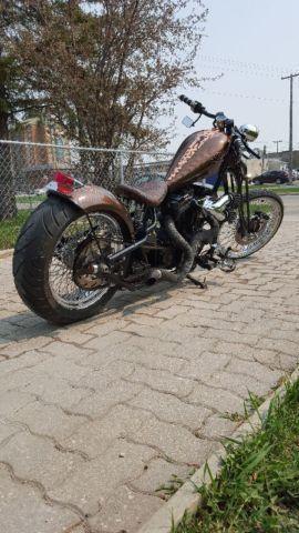 Custom Harley Davidson Bobber